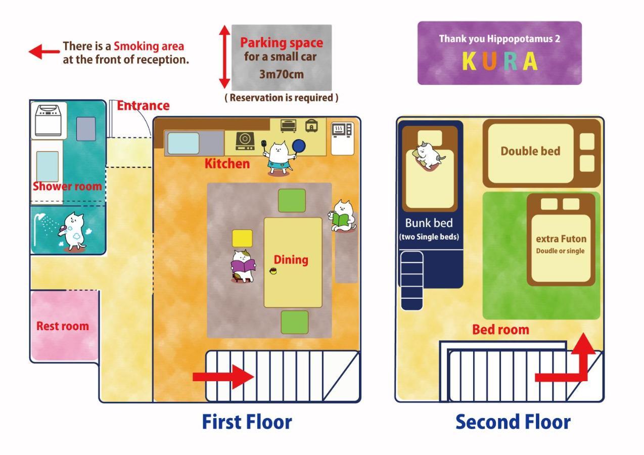 1組貸切りの宿 Popotel 2 -Kura 蔵- มัตสึโมโตะ ภายนอก รูปภาพ